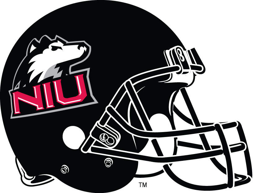 Northern Illinois Huskies 2001-Pres Helmet Logo iron on transfers for clothing